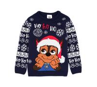 Paw Patrol Blu Chase Maglione di Natale Ragazzi