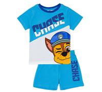Paw Patrol Blu Chase Pigiama a maniche corte a gamba corta Ragazzi