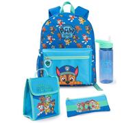 Paw Patrol Blu Multi Character Set di zaini da 4 pezzi Unisex Bambini