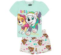 Paw Patrol Blu Skye & Everest Pigiama a maniche corte a gamba corta Ragazze