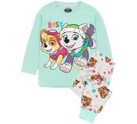 Paw Patrol Blu Skye & Everest Pigiama a maniche lunghe a gamba lunga Ragazze