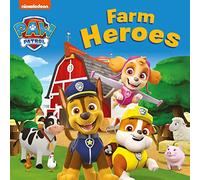 Paw Patrol Board Bk Farm Brd: A colourful farm animal illustrated board book for children aged 2, 3, 4, 5 based on the Nickelodeon TV Series
