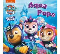PAW Patrol Board Book - Aqua Pups: A fun action-packed story book based on the popular show, the perfect gift for young children aged 1, 2, 3, 4, 5!