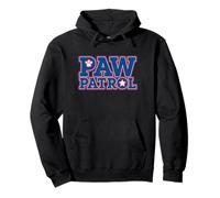 Paw Patrol Bold Star Shield Logo Americana Graphic Felpa con Cappuccio