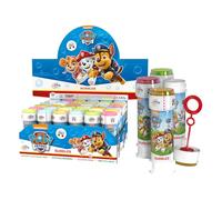Paw Patrol, bolle di sapone, 60 ml, 36 pezzi, 23,5 x 23,5 x 12 cm