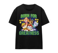 Paw Patrol Born For Greatness Maglietta Adulto Unisex (TV15872)