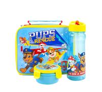 Paw Patrol Borsa da pranzo blu per biberon e snack per ragazzi