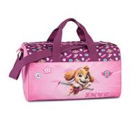 Paw Patrol - Borsa sportiva per bambini e bambine, con grande scomparto principale, capacità 12 l, 39 x 29 x 18 cm, colore: Viola/Rosa