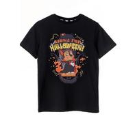 Paw Patrol Boys T-Shirt Nera a Maniche Corte | Ululato per Halloween | Una Maglietta spettrale per i Piccoli Fan | Unisciti all'avventura Dolcetto o Scherzetto Pup-Tastic - 3-4 Anni