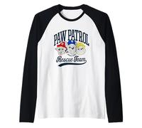 Paw Patrol Brave Buds Rescue Team Maglia con Maniche Raglan