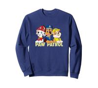 Paw Patrol Bright Pals Lined Up With Smiles Felpa