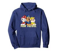 Paw Patrol Bright Pals Lined Up With Smiles Felpa con Cappuccio