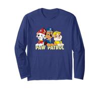 Paw Patrol Bright Pals Lined Up With Smiles Maglia a Manica