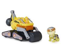PAW Patrol , Bulldozer di Rubble Tematizzato Il Super Film, con Luci e Suoni, Giochi per Bambini e Bambine, 3+ anni