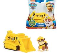 Paw Patrol, Bulldozer di Rubble, Veicolo e Personaggio Rubble, Giochi Bambini...