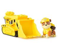 Paw Patrol, Bulldozer di Rubble, Veicolo e Personaggio Rubble, Giochi Bambini, 3+ anni