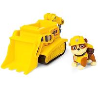 PAW Patrol | Bulldozer di Rubble | Veicolo e personaggio di Rubble | Giochi per bambini dai 3 anni in su