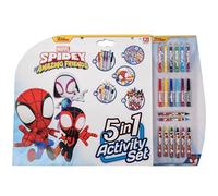 Paw Patrol Caja de Actividades para Colorear Spidey 5 en 1