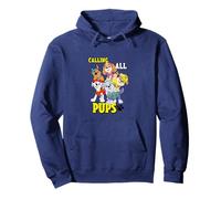 Paw Patrol Calling All Pups Team Group Graphic Felpa con Cappuccio