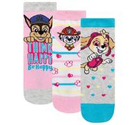 Paw Patrol Calzini per Ragazze Confezione da 3 Multicolore 27-30