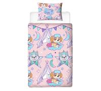 PAW PATROL Cameretta Bambini - Biancheria da Letto Notte Luce Gioco Tenda