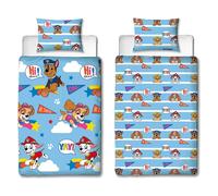 PAW PATROL Cameretta Bambini - Biancheria da Letto Notte Luce Gioco Tenda