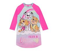 Paw Patrol Camicia da Notte per Ragazze Multicolore 6-7 Anni