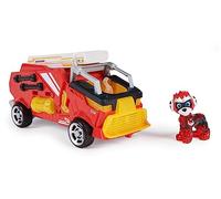 PAW Patrol , Camion dei Pompieri di Marshall Tematizzato Il Super Film, con Luci e Suoni, Giochi per Bambini e Bambine, 3+ anni