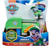 Paw patrol camion dei rifiuti di rocky