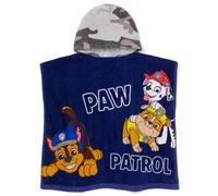 Paw Patrol Camo Asciugamano con Cappuccio (NS7065)