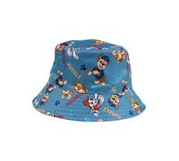 Paw Patrol Cappello da pescatore per ragazzi - Marshall, Rubble e Chase Bambini Bucket Hat Cappello da pesca Blu