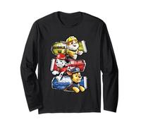 Paw Patrol - Carta Che sfonda Maglia a Manica