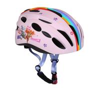 Paw Patrol Casco bici bambini IN-MOLD rosa REGOLABILE 52-56 cm