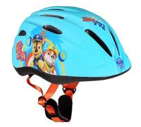 Paw Patrol Casco da bicicletta per ragazzi, da ragazzo, leggero, turchese, regolabile 48-52 cm (Turchese)