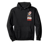 Paw Patrol Chase 4th Of July Patriotic Paws Felpa con Cappuccio