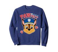 Paw Patrol Chase Action Pose Perfetto LOL Design del Team Leader Felpa