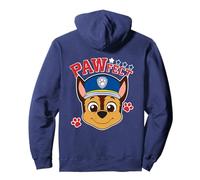 Paw Patrol Chase Action Pose Perfetto LOL Design del Team Leader Felpa con Cappuccio