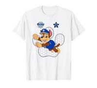 Paw Patrol Chase Action Pup Badge Maglietta
