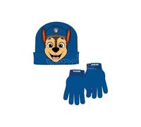 Paw Patrol Chase Cappello E Guanti Set Cerdà