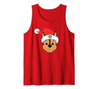 Paw Patrol Chase Christmas Santa Hat Canotta
