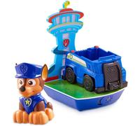 Paw Patrol Chase Dream 3 in 1 Lampada Notturna LED Con Torcia