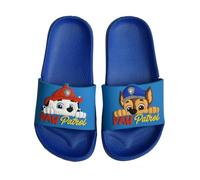 Paw Patrol Chase e Marshall - Ciabatte da bagno per bambini, antiscivolo, blu