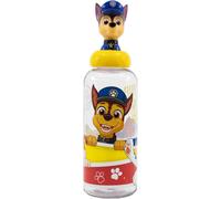 Paw Patrol Chase Figurina 3D Bottiglia D'Acqua 560Ml