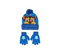Paw Patrol Chase hat and gloves set CerdÁ