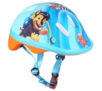 Paw Patrol Chase Marshall Casco da bicicletta colorato per ragazzi, per ragazzi, regolabile 44-48 cm (Azzurro)