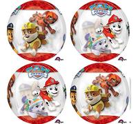 Pallone foil ORBZ trasparente 16"" - 40 cm Paw Patrol