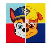 Paw Patrol Chase Marshall Rubble Collage - Toppe termoadesive Patch Toppa ricamate