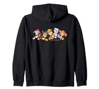 Paw Patrol Chase Marshall Rubble Skye Everest Team Style Felpa con Cappuccio