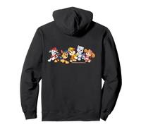 Paw Patrol Chase Marshall Rubble Skye Everest Team Style Felpa con Cappuccio
