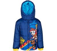 Paw Patrol Chase Marshall Rubble Skye Zip-Up Winter Coat Puffer Jacket